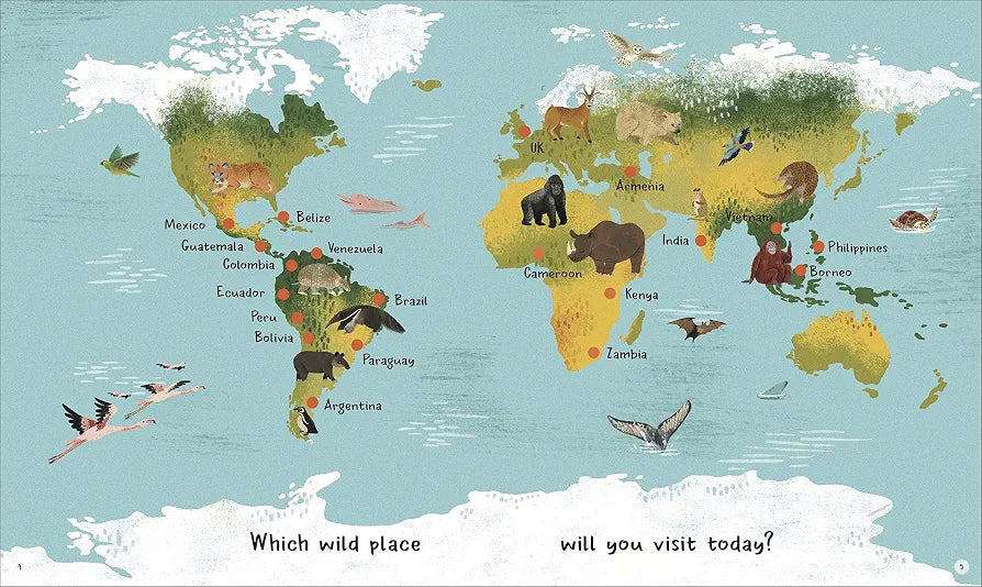 The World's Wildest Places: And the People Protecting Them