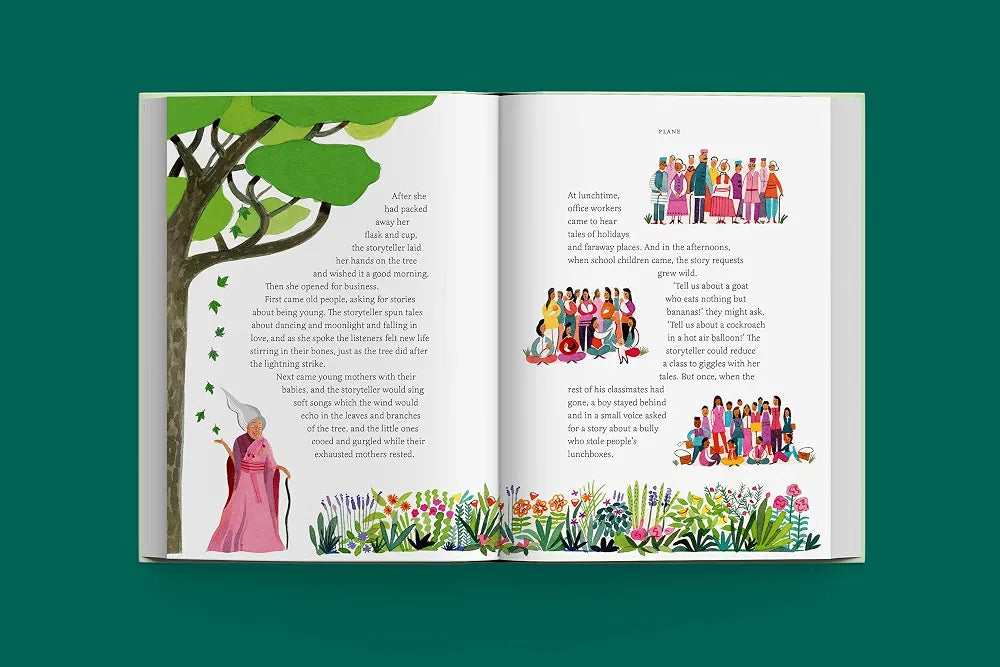 The Girl Who Talked to Trees