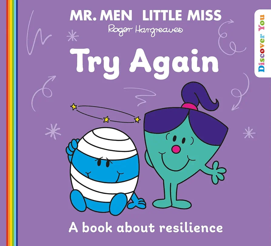 Mr Men Little Miss Try Again