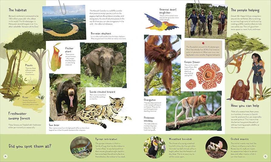 The World's Wildest Places: And the People Protecting Them