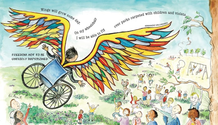 Dream of Freedom in Words and Pictures