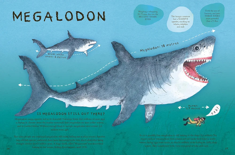 Weird Sea: Zombie Starfish, Underwater Aliens and Other Strange Tales of the Ocean