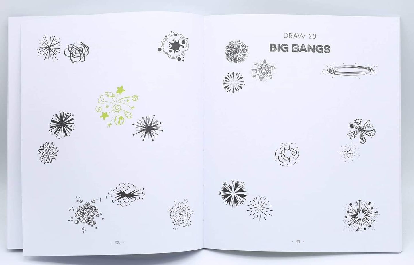 20 Ways to Draw a Star and 44 Other Far-Out Wonders from the Sky and Galaxy: A Sketchbook for Artists, Designers, and Doodlers