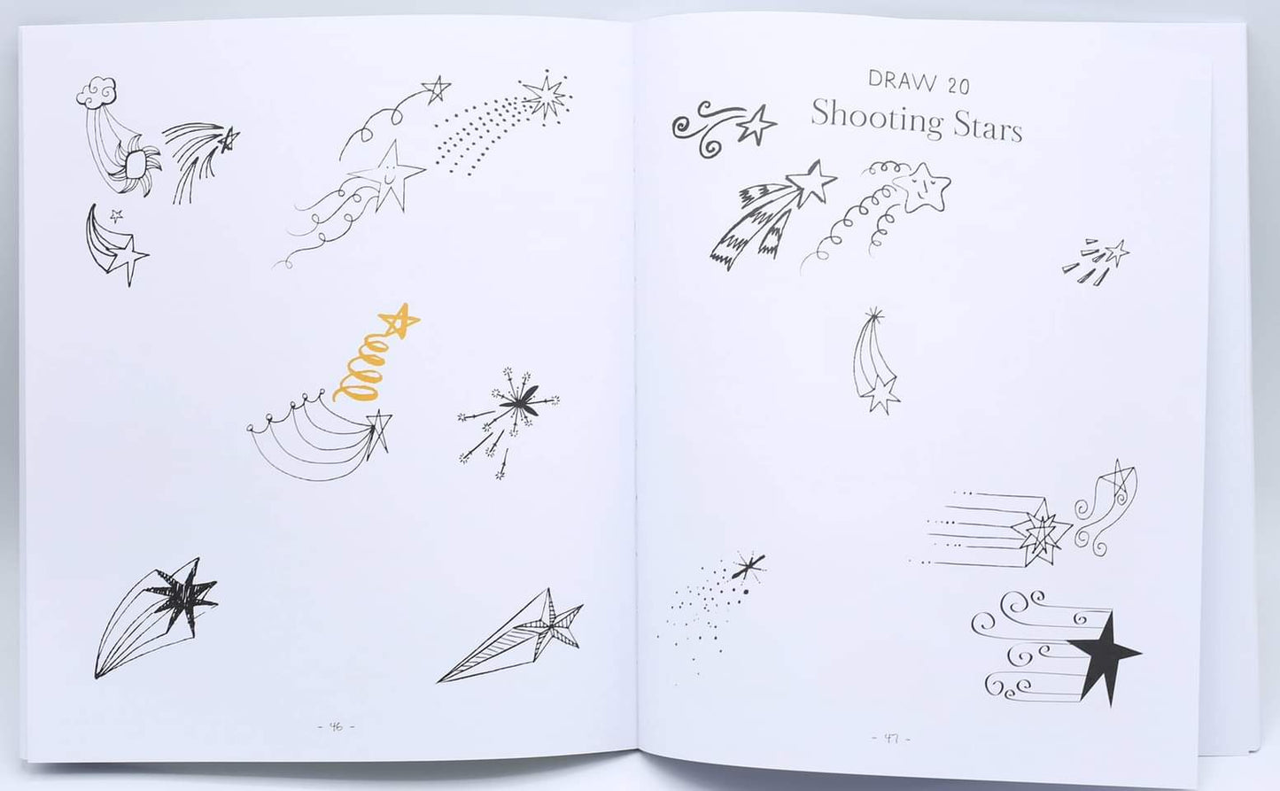 20 Ways to Draw a Star and 44 Other Far-Out Wonders from the Sky and Galaxy: A Sketchbook for Artists, Designers, and Doodlers