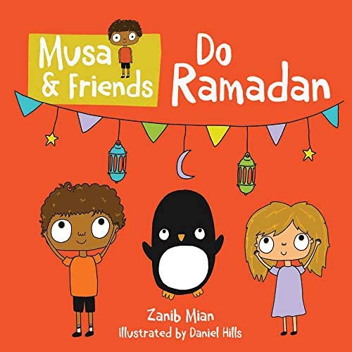 Do Ramadan: Musa & Friends - Board Books Series For Toddlers