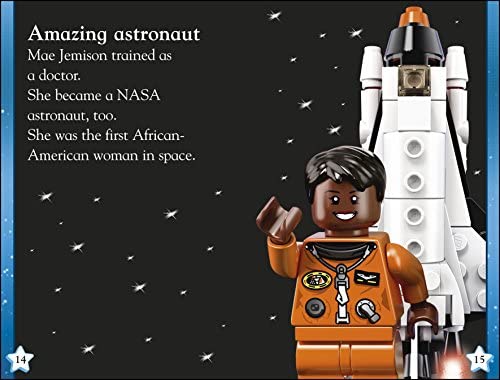 DK Readers L1: LEGO® Women of NASA: Space Heroes