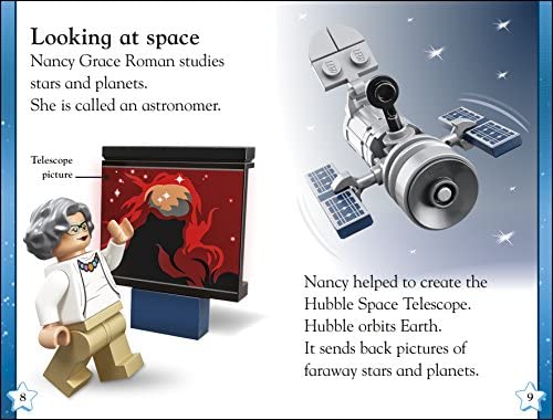 DK Readers L1: LEGO® Women of NASA: Space Heroes