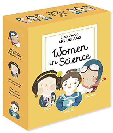 Little People, BIG DREAMS: Women in Science