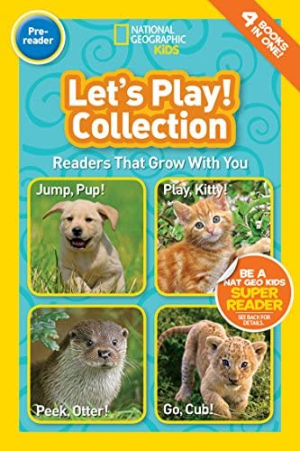 National Geographic Readers: Let's Play! Collection
(Pre Reader)