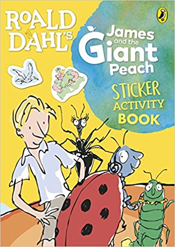 Roald Dahls James & The Giant Peach Sticker Activity Book