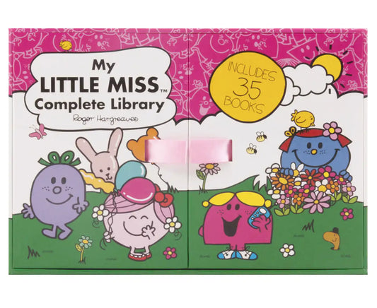 My Little Miss Complete Library 35-Book Set
