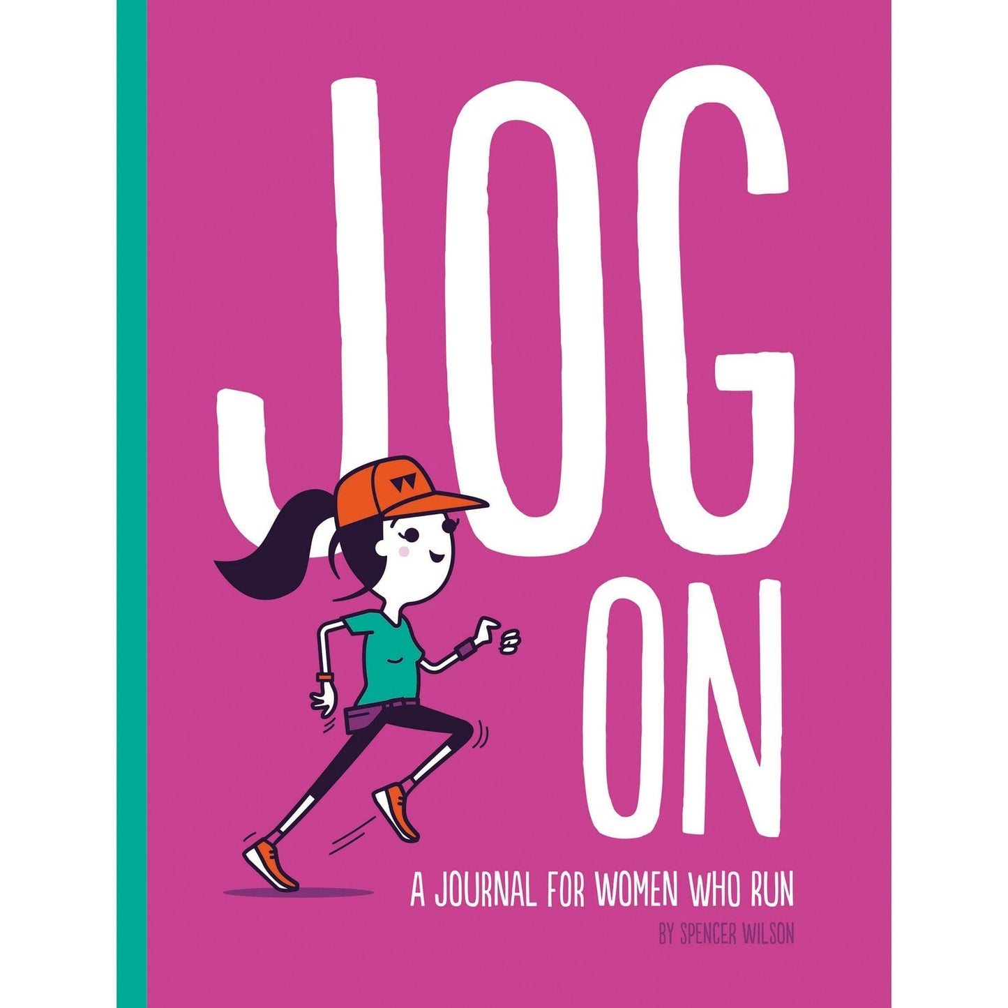 Jog On: A Journal for Women Who Run