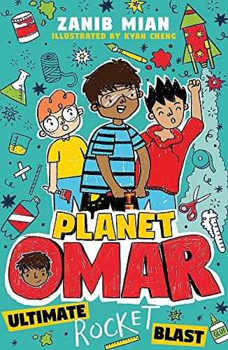 Ultimate Rocket Blast: Book 5 (Planet Omar)