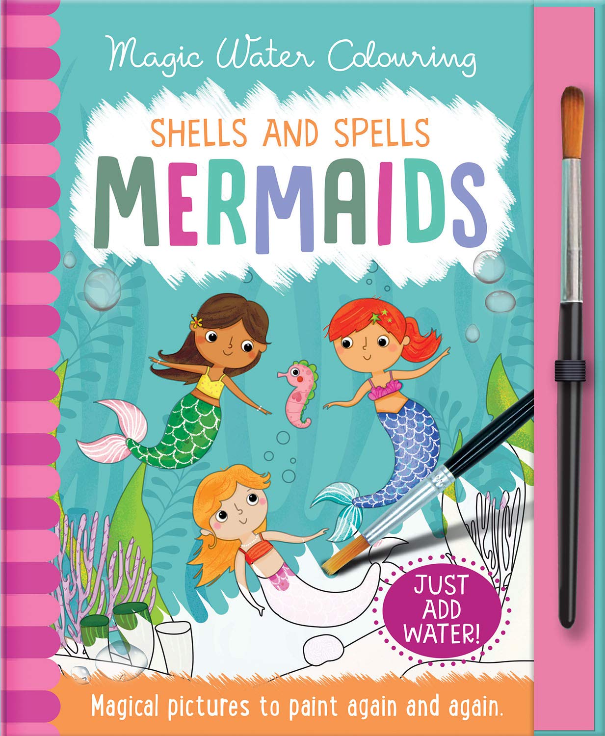 Shells and Spells - Mermaids (Magic Water Colouring)