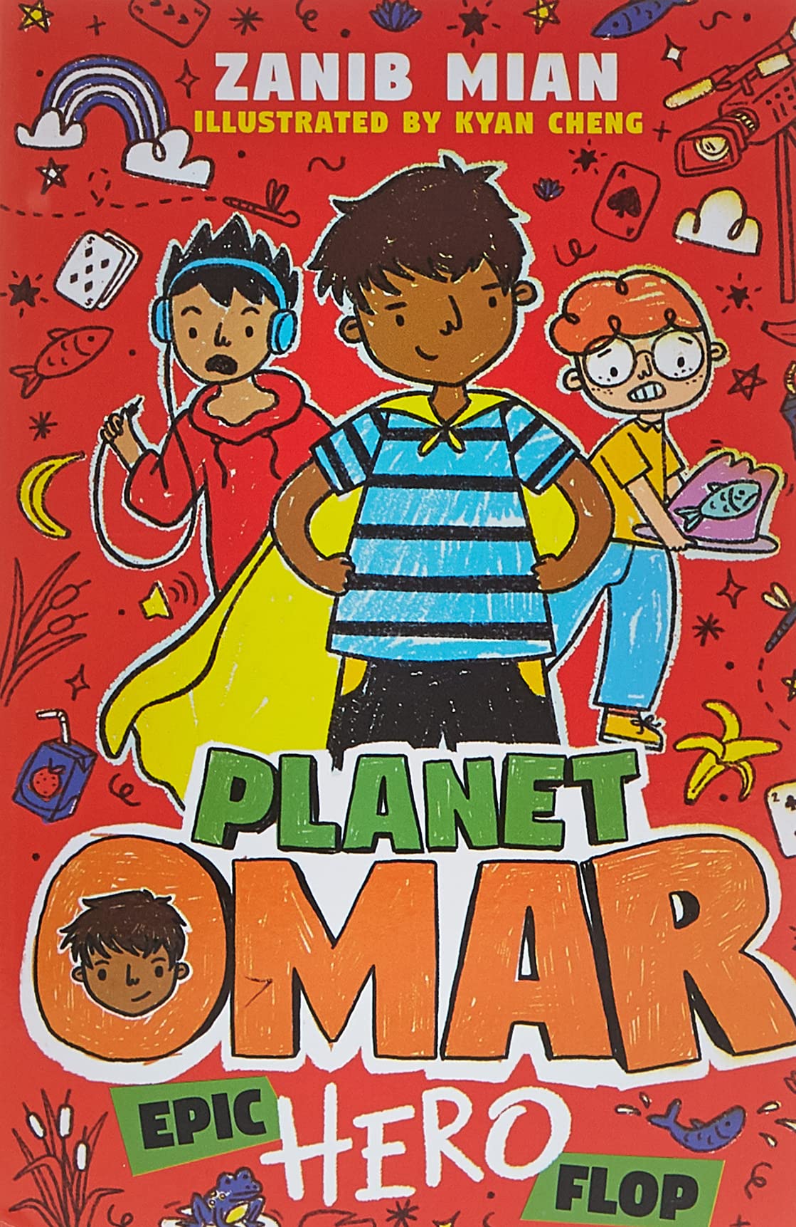 Epic Hero Flop: Book 4 (Planet Omar)