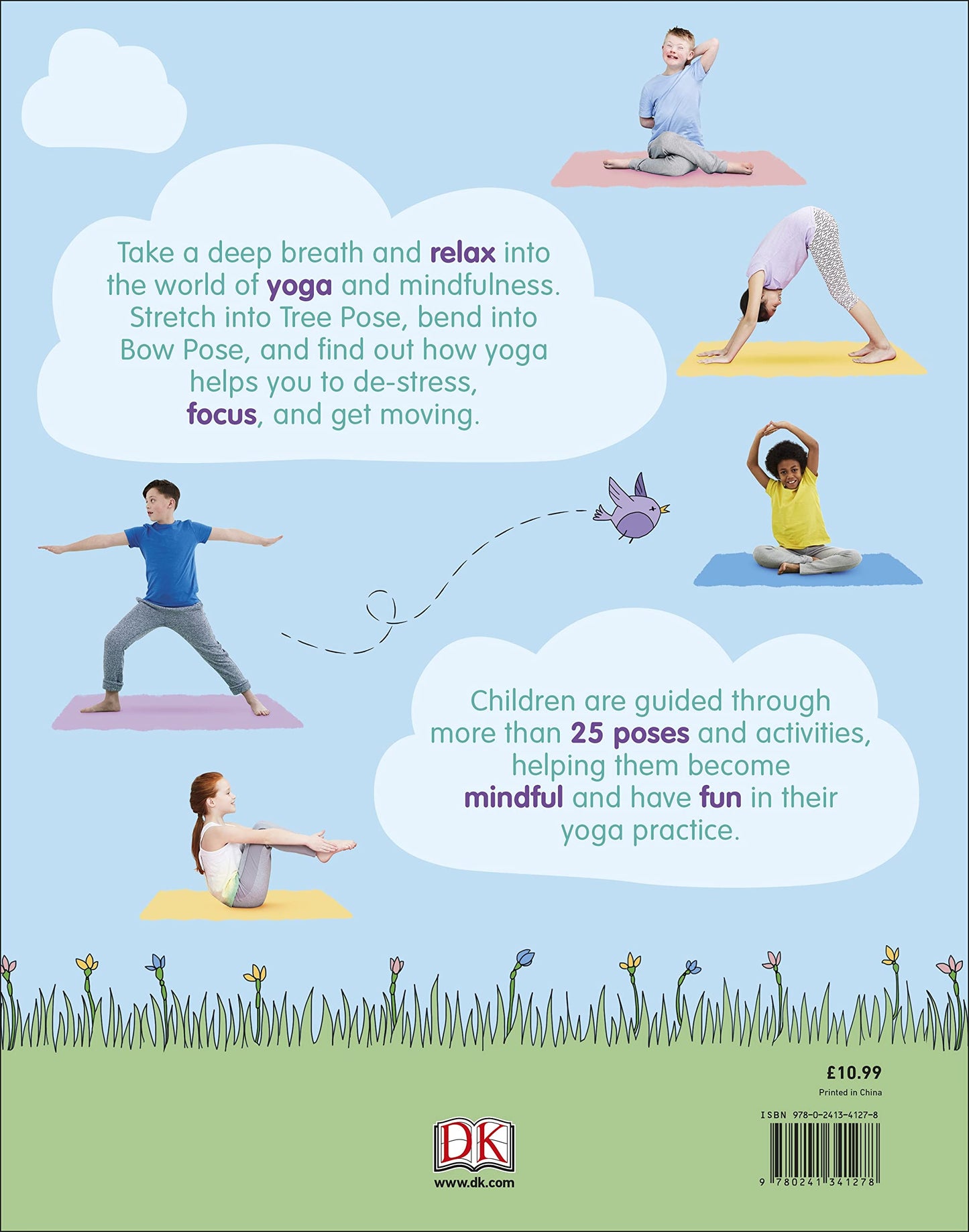 Yoga For Kids: Simple First Steps in Yoga and Mindfulness