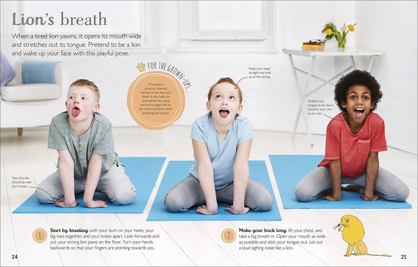 Yoga For Kids: Simple First Steps in Yoga and Mindfulness