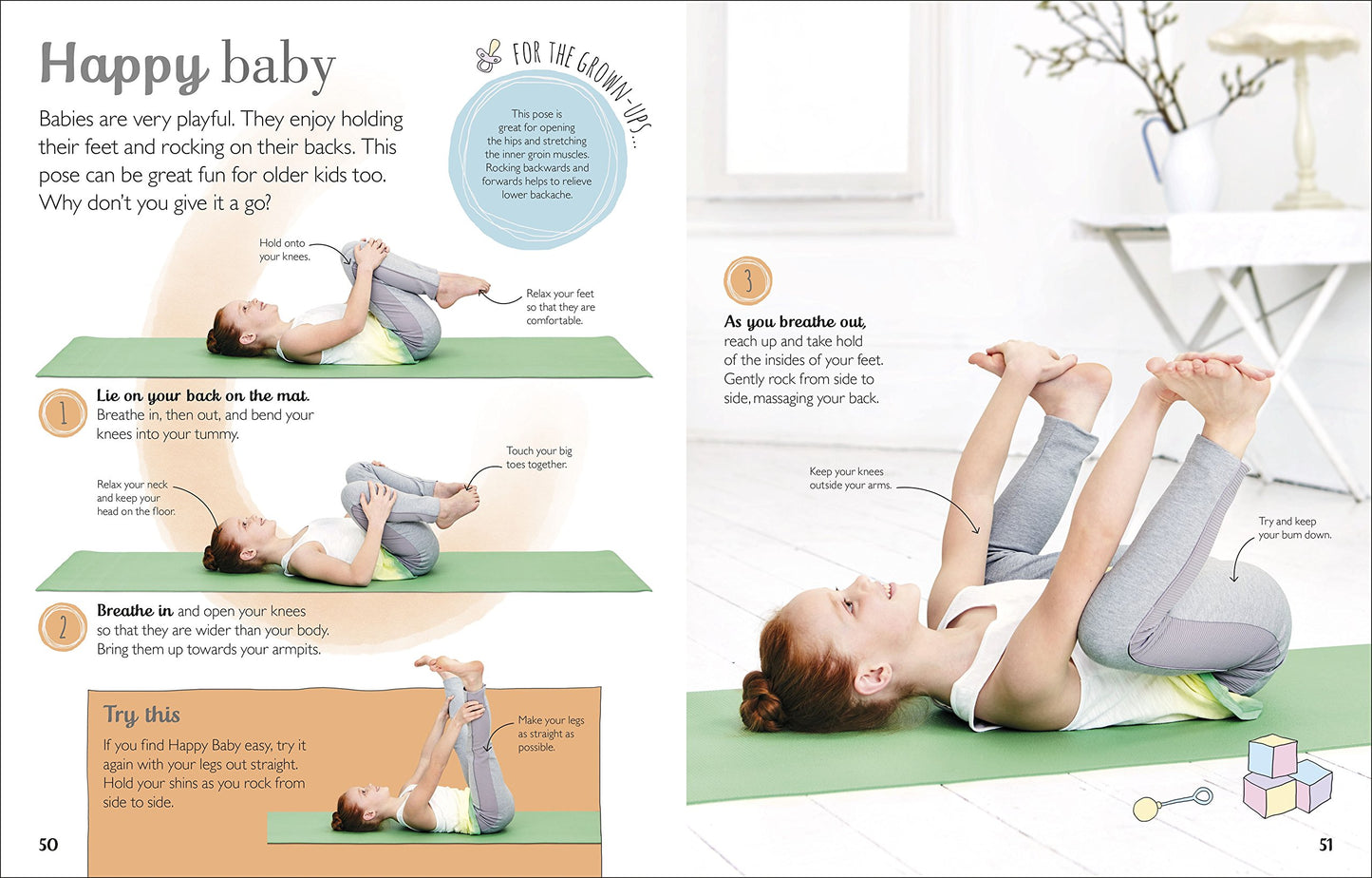 Yoga For Kids: Simple First Steps in Yoga and Mindfulness