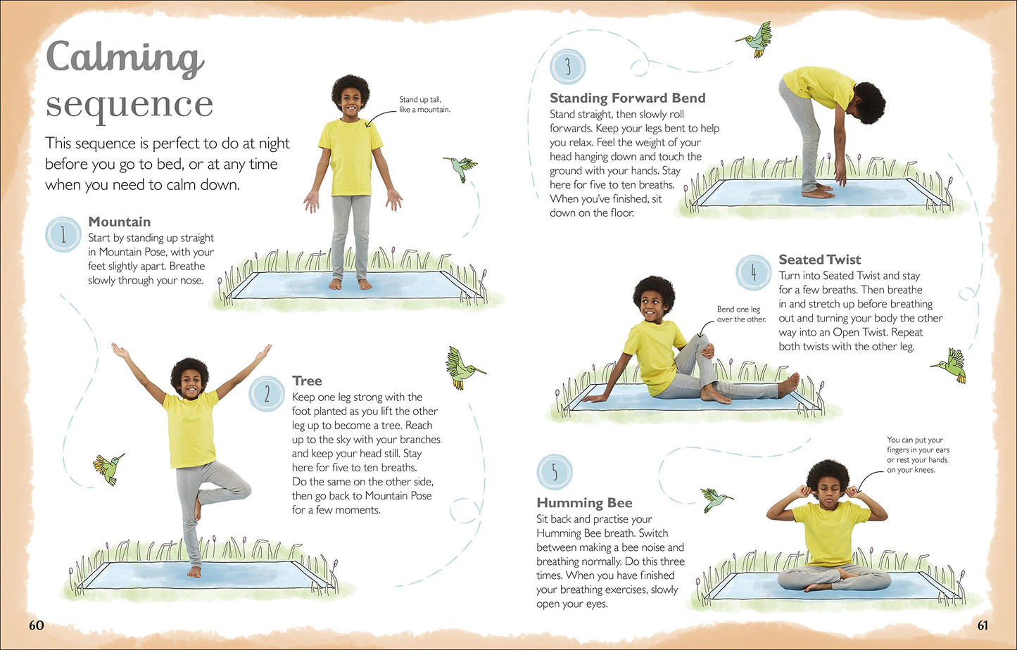 Yoga For Kids: Simple First Steps in Yoga and Mindfulness