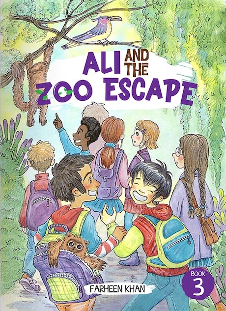 Ali and The Zoo Escape