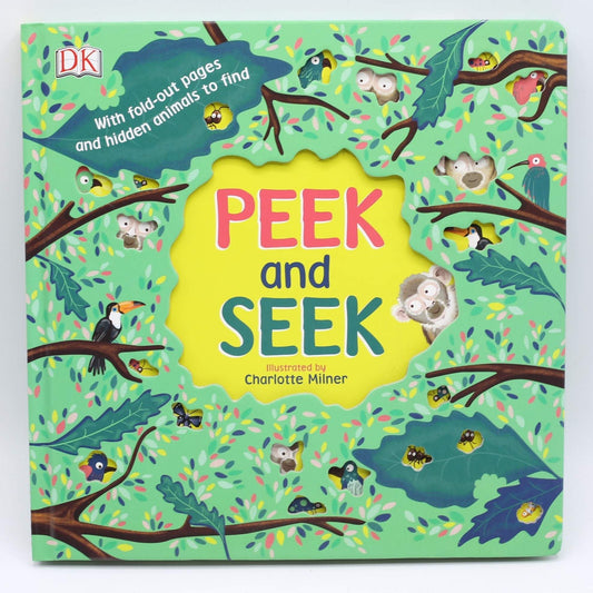 Peek and Seek(board book)