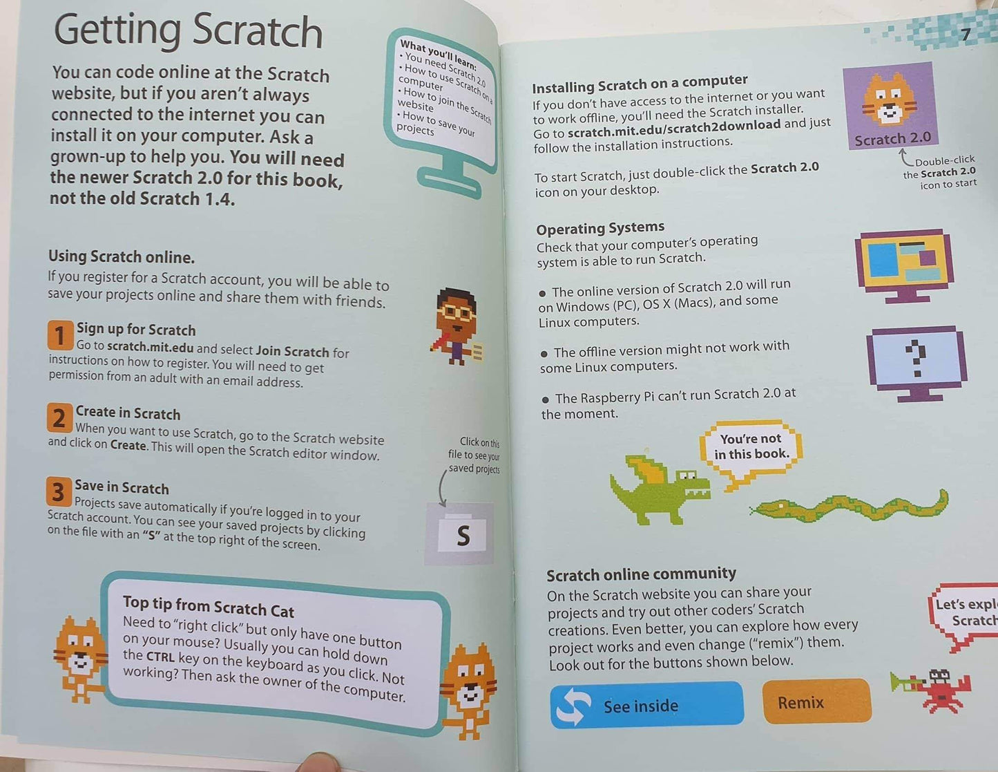 Coding With Scratch Made Easy key stage 1