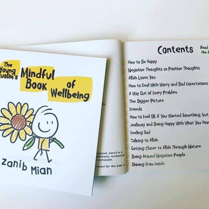 The Young Muslim's Mindful Book of Wellbeing