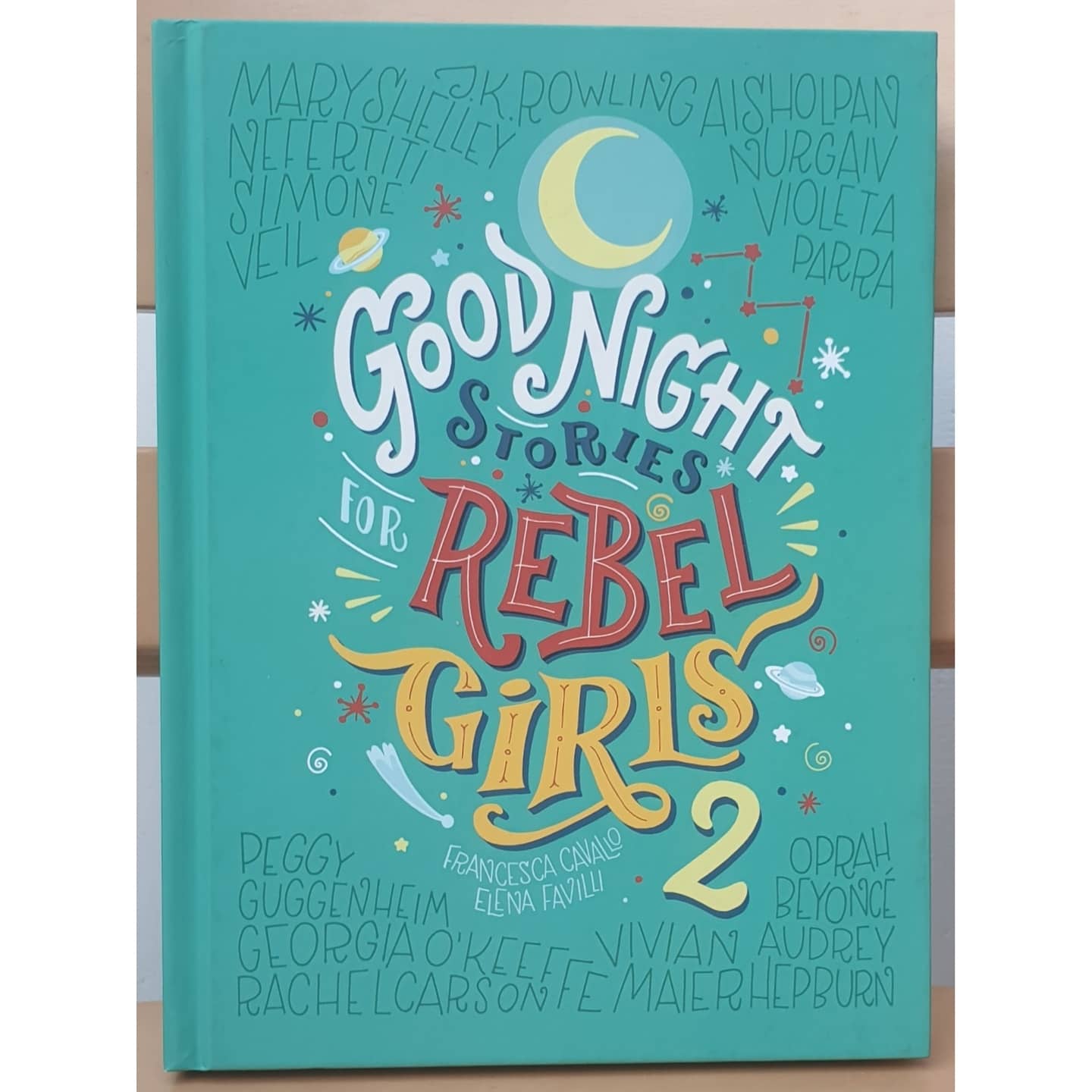 Goodnight stories for Rebel Girls 2