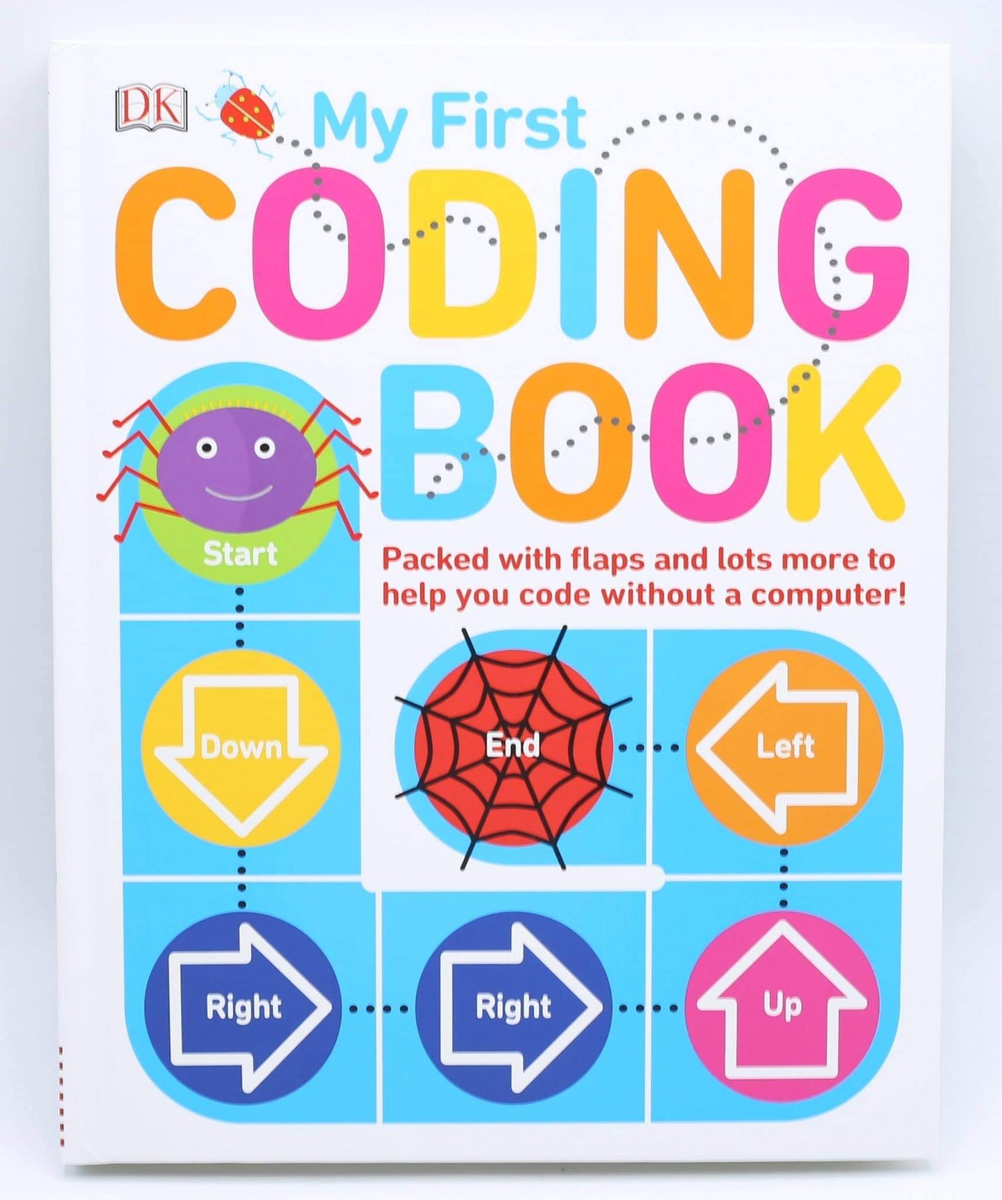 My First Coding Book: Packed with Flaps and Lots More to Help you Code without a Computer!