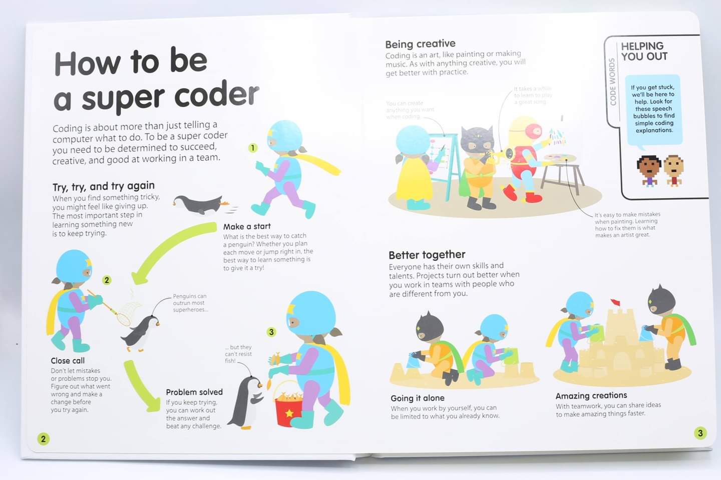 My First Coding Book: Packed with Flaps and Lots More to Help you Code without a Computer!