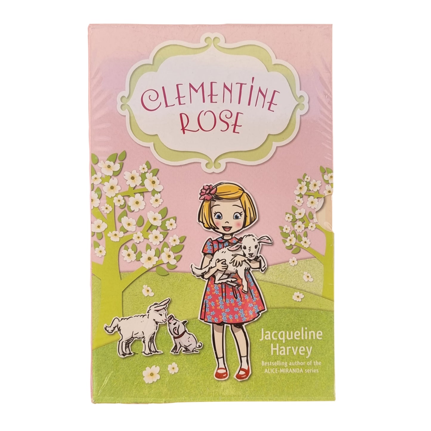 Clementine Rose (boxed set of 4 )