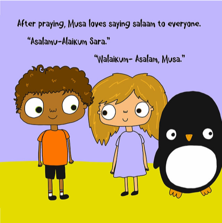 Go To The Masjid: Musa & Friends - Board Books Series For Toddlers