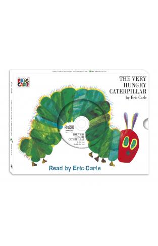 The Very Hungry Caterpillar Book & CD (HB)