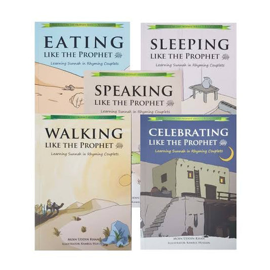 Just Like the Prophet (5 Book Set)