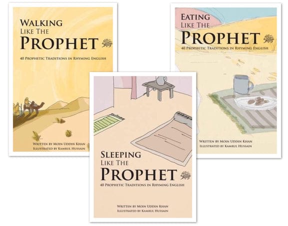 Just Like the Prophet (5 Book Set)