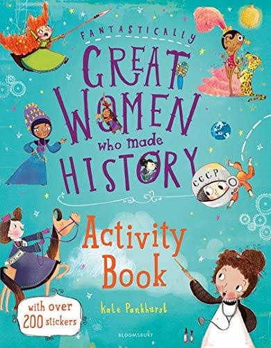 Great Women Who Made History Activity Book